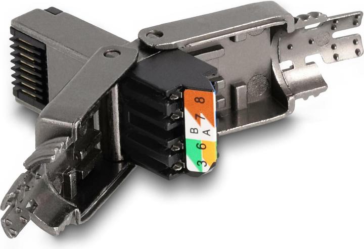 Produktbild Delock Netzwerkkabel (Netzwerkkabel Stecker)