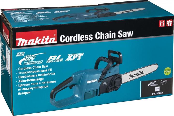 Actual product image Makita DUC307ZX2 (Battery chain saw)