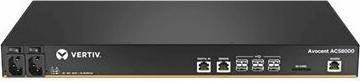 Actual product image Vertiv 48-Port ACS8000 Console System with dual AC Power Supply and Analog Modem