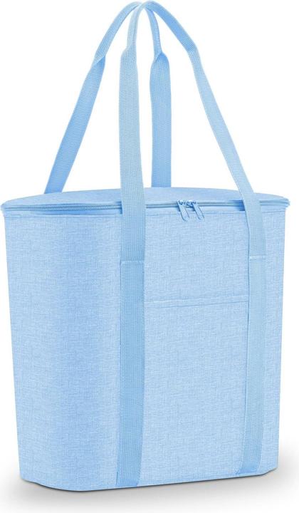 Actual product image reisenthel thermoshopper twist powder blue
