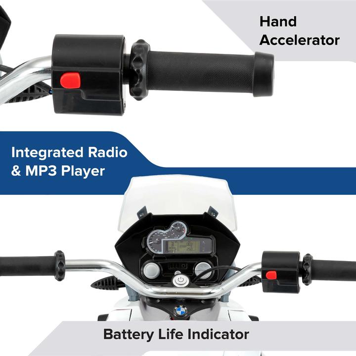 Actual product image Rollplay BMW R 1200 GS Adventure MOTORCYCLE, 12V Premium (12 V)