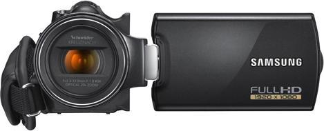 Produktbild Samsung HMX-H200, Full-HD Flash Camcorder, 20x opt. Zoom