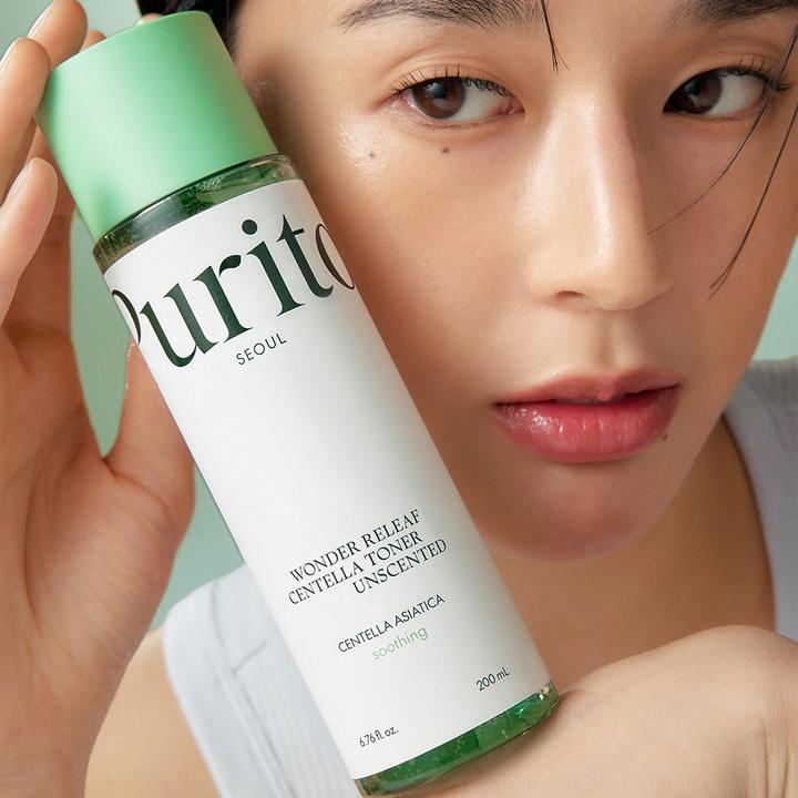 Image du produit Purito Centella (Lotion tonique, 200 ml)