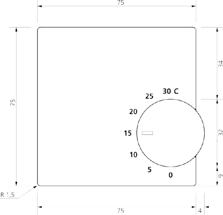 Actual product image Salus Controls Rt10