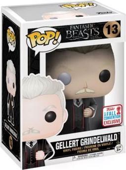 Actual product image Funko Pop NYCC 2017 Harry Potter Fantastic Beasts Gellert Grindelwald Limited Edition