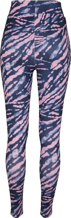 Actual product image Urban Classics Ladies High Waist Tie Dye Leggings (S)
