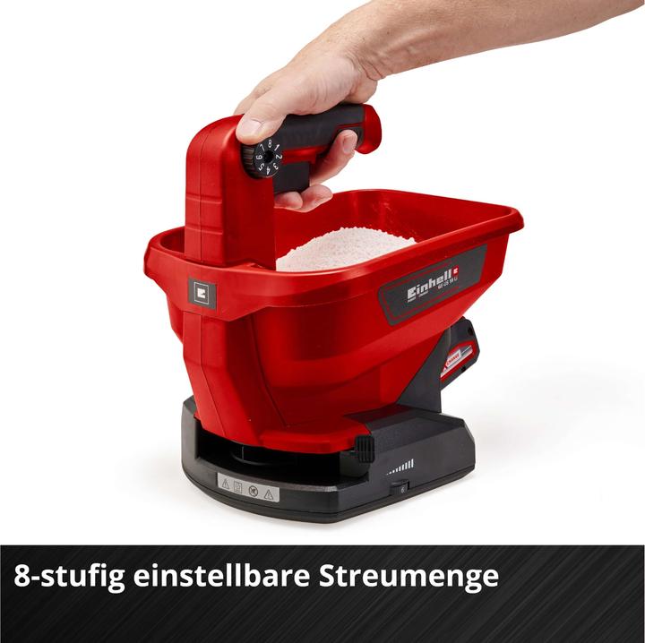 Actual product image Einhell Universal spreader 18 LiSolo Power XChange