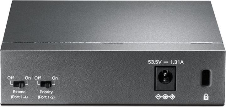 Actual product image TP-Link TL-SF1005P (5 Ports)