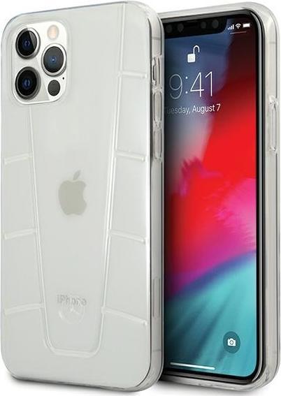 Produktbild Mercedes MEHCP12LCLCT iPhone 12 Pro Max 6.7-inch clear hard case, clear line (Apple iPhone 12 Pro Max)