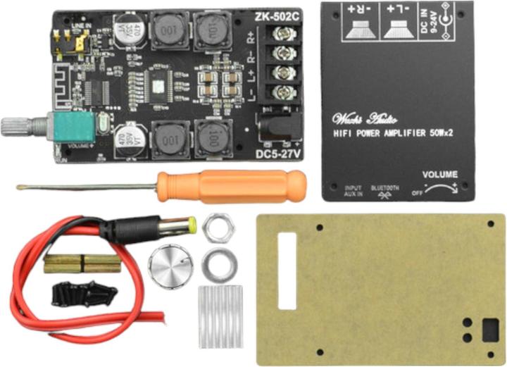 Produktbild DFRobot Digitaler Bluetooth Verstärker (Verstärker)