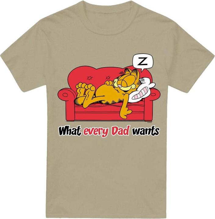 Garfield What Every Dad Wants TShirt
