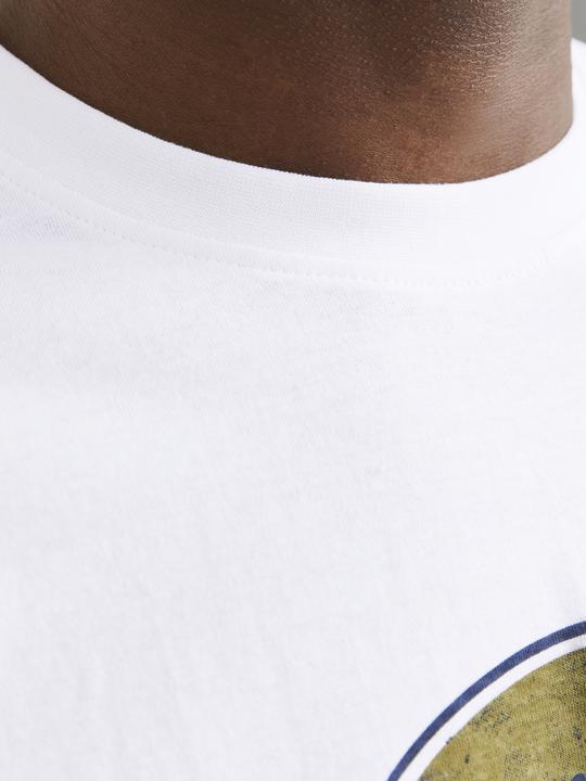 Produktbild Jack & Jones Gedruckt Rundhalsausschnitt T-shirt T-shirt (M)