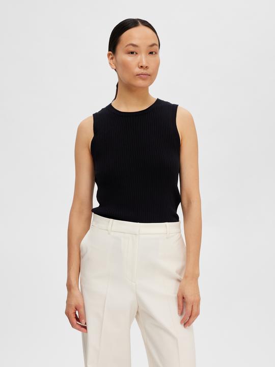 Produktbild Selected Femme Ärmelloses Strickoberteil (XL)