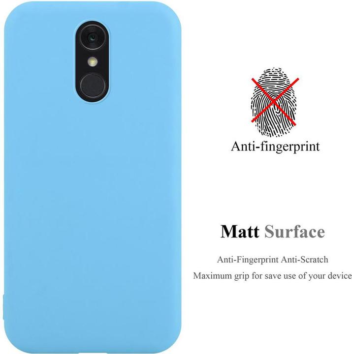Actual product image Cadorabo TPU Candy Cover (LG Q7)