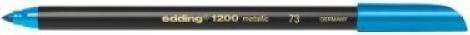 Actual product image Edding Fibre Pen Metallic Colour Pen (Blue, 1 x)