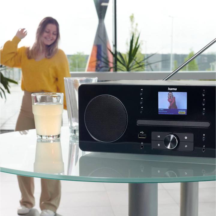 Actual product image Hama DR1560CBT (FM, DAB+, DAB, Bluetooth)