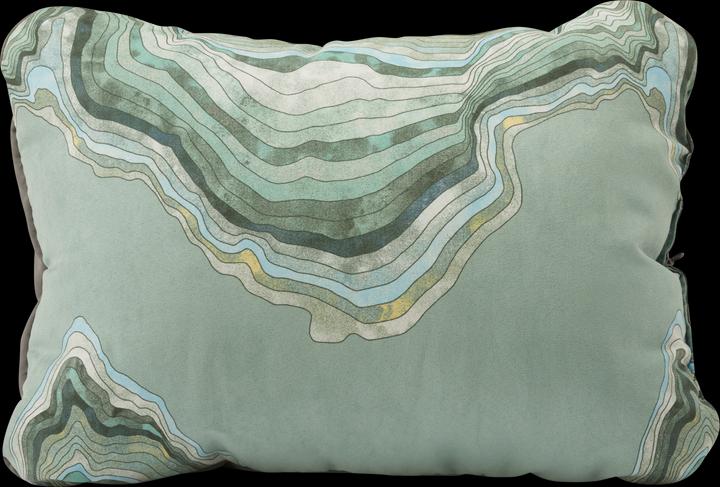 Therm-a-Rest 40818116234 Compressible Pillow Cinch SageTopoWave S (Kopf- & Nackenkissen)