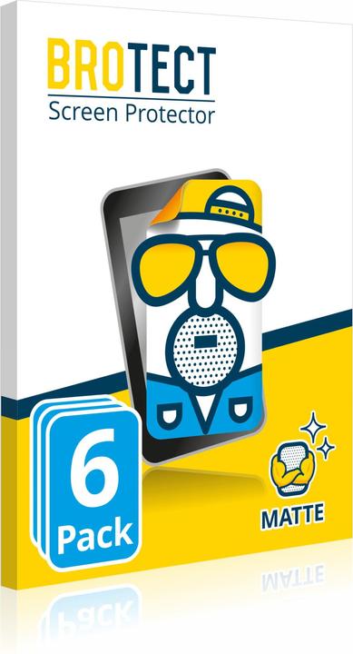 Actual product image BROTECT Anti-glare screen protector matt (6 Piece)