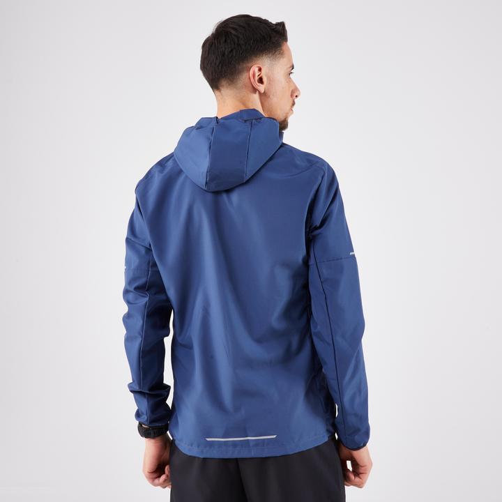 Produktbild Kiprun Laufjacke Trailrunning Herren winddicht - Run 100 blau (M)