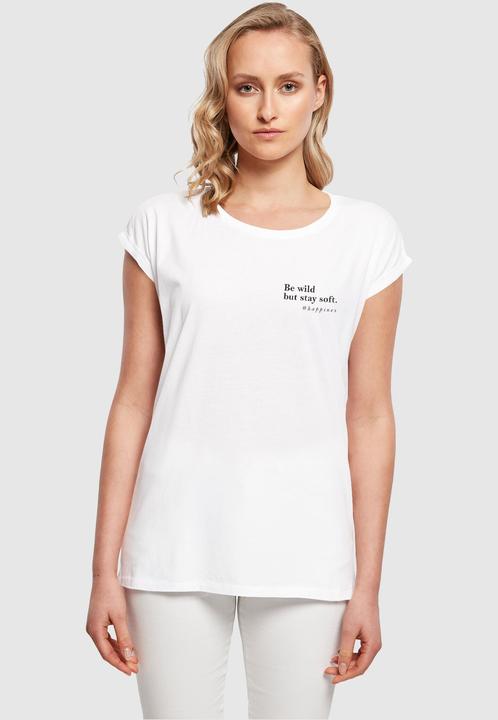 Produktbild Merchcode Ladies Happines T-Shirt - 116827 (XL)