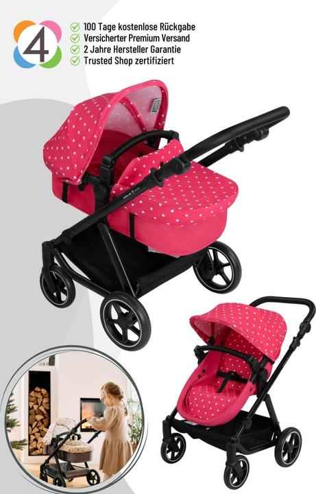 Actual product image ABC Design Migno doll's pram
