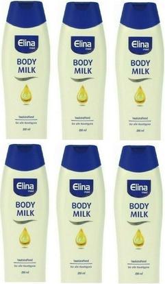 Image du produit Elina Med Body Milk Q10 Raffermissement de la peau pour tous les types de peau 250ml