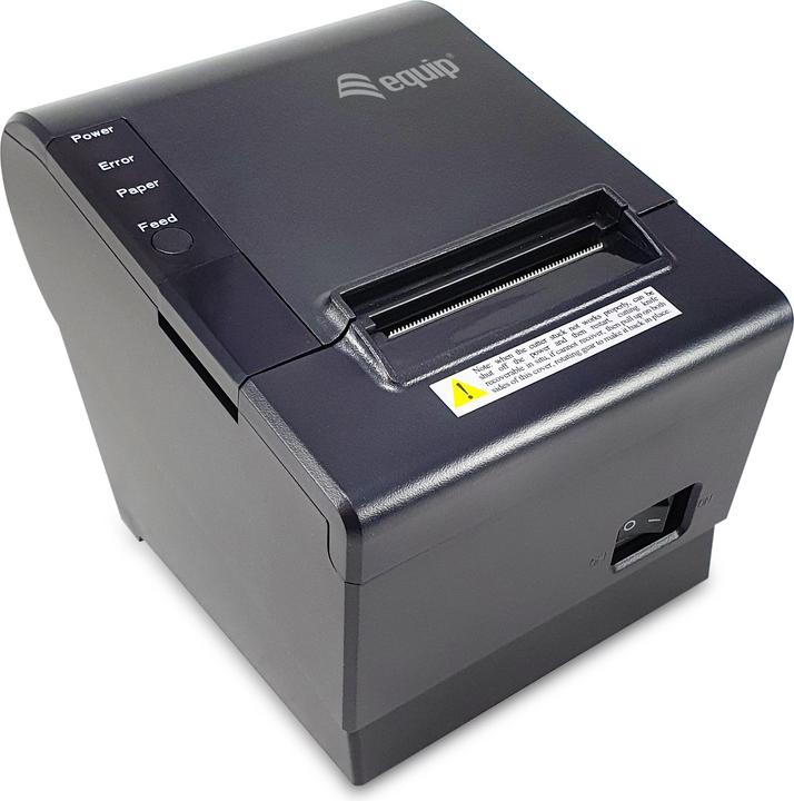 Actual product image equip Thermal printer 58mm USB/Ethernet/RJ11 bw (USB, Ethernet)