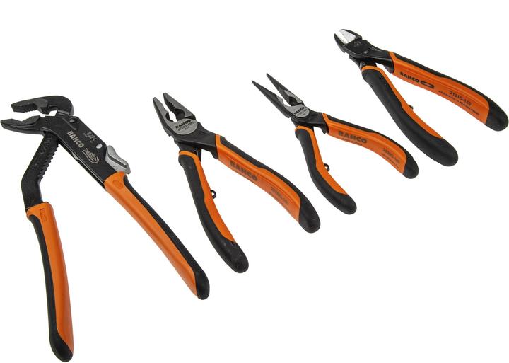 Produktbild Bahco ERGO Mehrzweckzangen-Satz - 4-teilig (250 mm)
