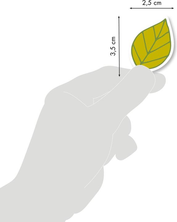 Actual product image Maildor Sticker, Decoraty