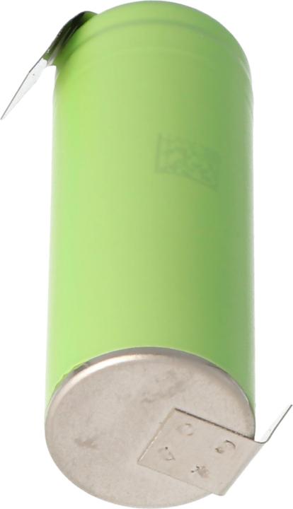 Actual product image Panasonic Akku NCR18500A (Lötfahne Z) (18500, 2040 mAh)