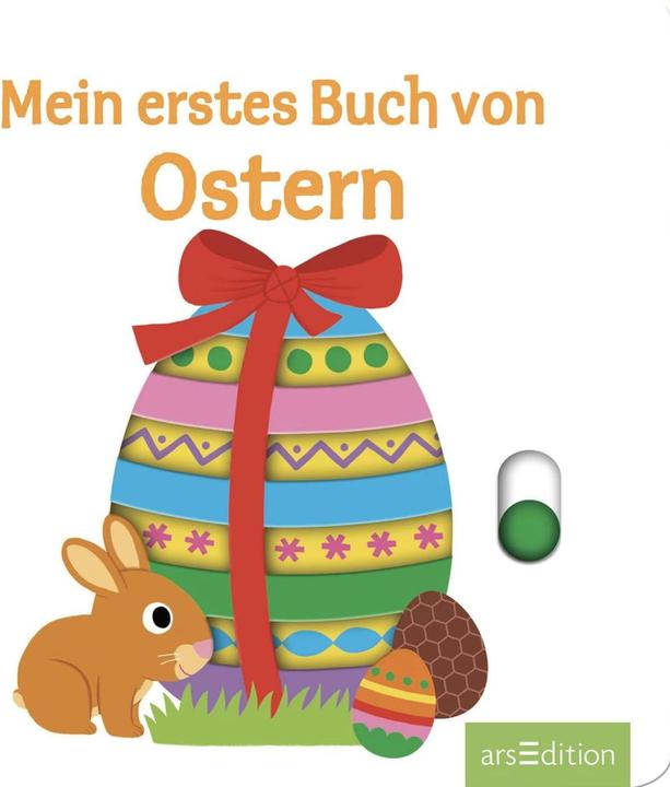Produktbild Mein erstes Buch von Ostern (Deutsch, Nathalie Choux, 2021)
