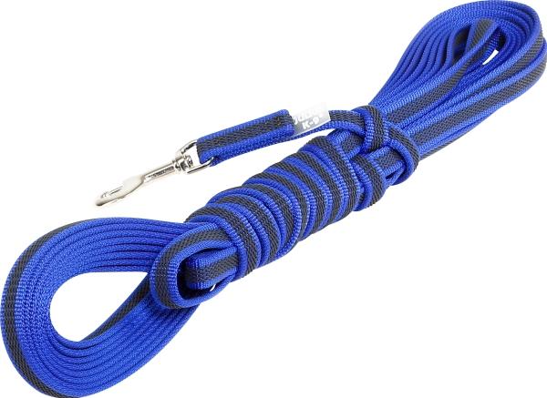 Produktbild Julius-K9 Gummierte Leine mit Schlaufe Blau - Grau Grösse 3 (3, Hund, Allgemein)