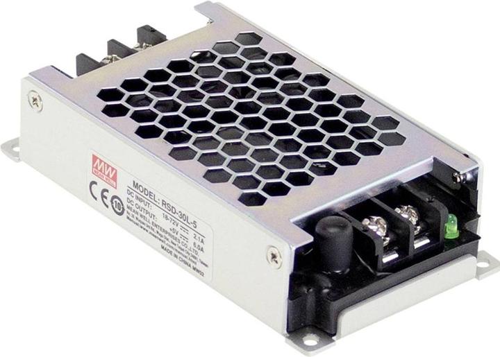 Actual product image MeanWell Mean Well RSD-30H-5 DC/DC Converter 5 V/DC DC/DC Converter