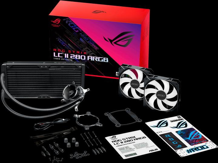 Produktbild ASUS ROG STRIX LC II 280
