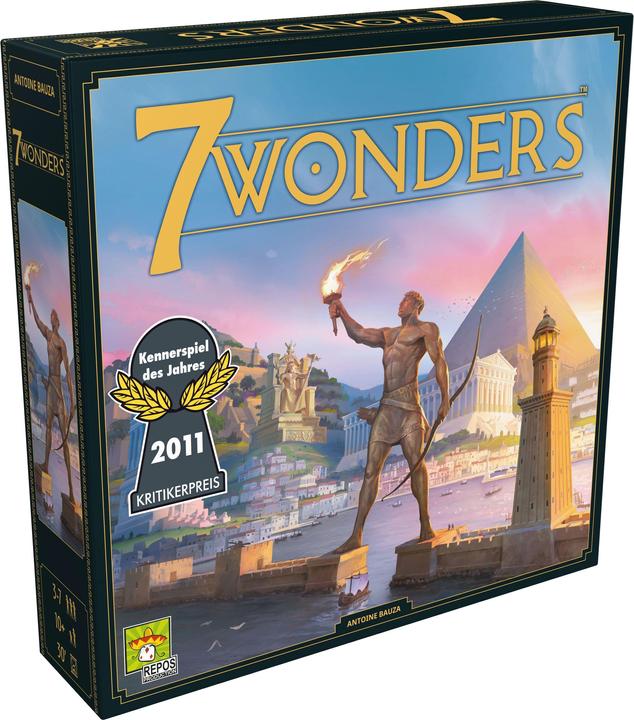 Actual product image Repos Production 7 Wonders (German)