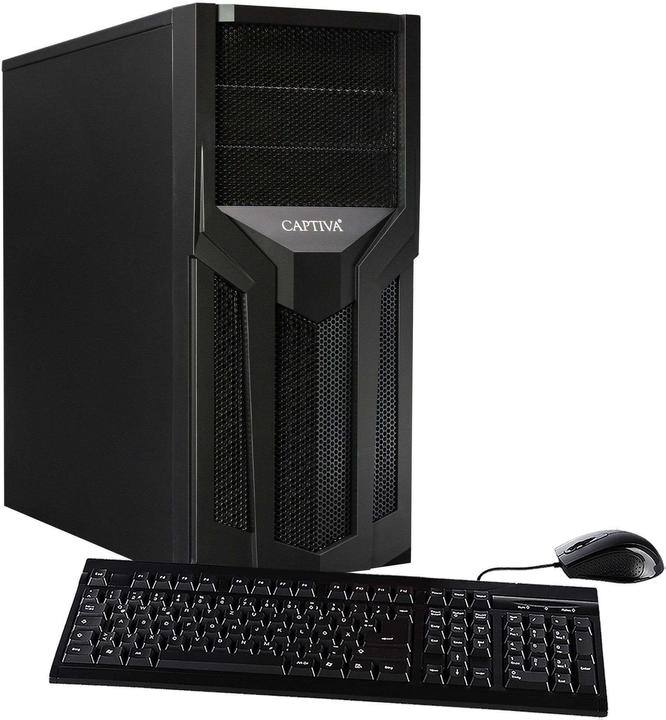 Produktbild Captiva Workstation I75-702 Core i7 UHD Graphics (Intel Core i7-12700, 32 GB, 1000 GB, Intel UHD Graphics)