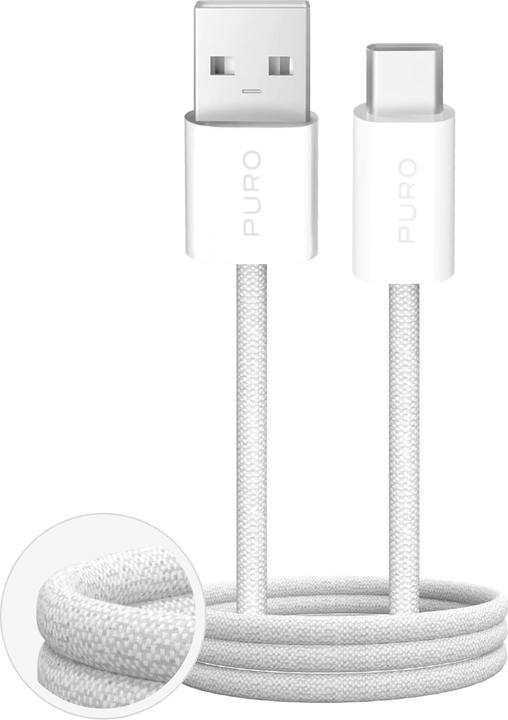 Actual product image Puro Cable White (1.50 m, 10 W)