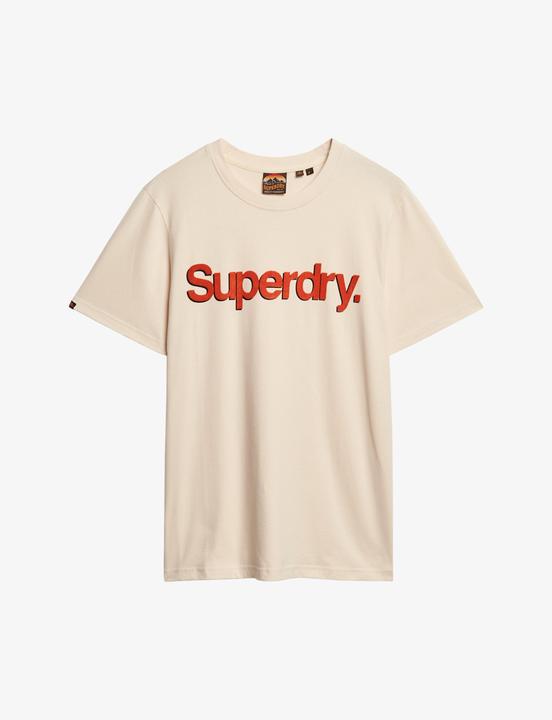 Actual product image Superdry Classic Core Logo Shadow Tee (L)
