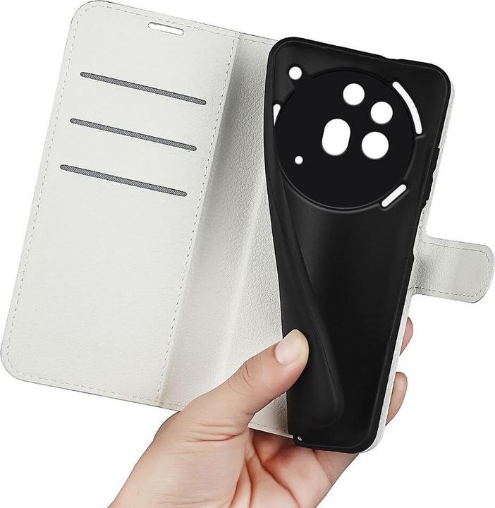 Produktbild Cover-Discount Nothing Phone (3a) Pro - Leder Etui Hülle (Nothing Phone (3a) Pro)