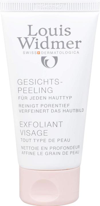 Louis Widmer Peeling parfümiert (Peeling, 50 ml)