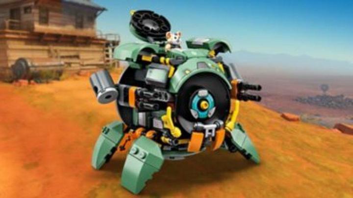 Actual product image LEGO Wrecking Ball (75976, LEGO Overwatch)