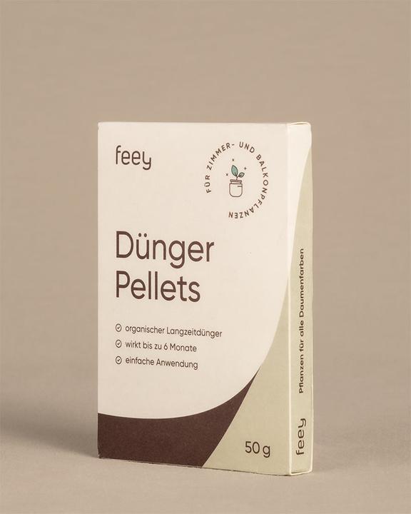 Produktbild feey Biodünger Pellets (0.05 kg, 0.10 l)