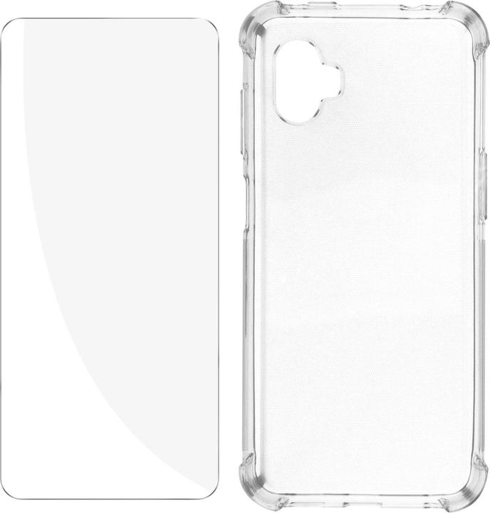 Produktbild Avizar Premium Schutz-Set: Hülle + Folie Series (Samsung Galaxy XCover 6 Pro)