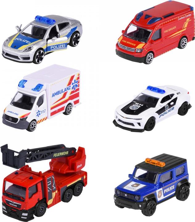 Image du produit Majorette S.O.S.