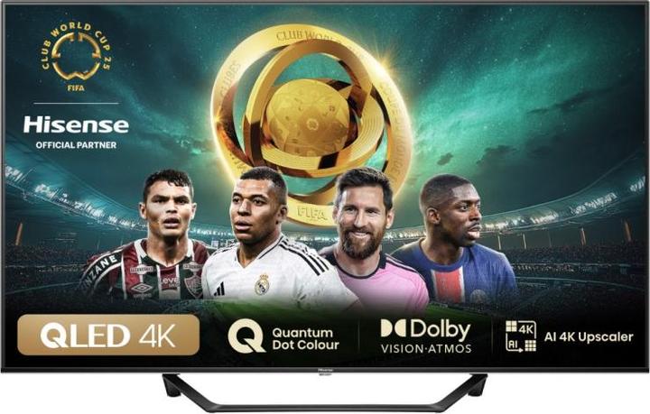 Image du produit Hisense TV TV 50A7NQ 50" 4K, QLED, 60Hz (50", QLED, 4K, 2023)