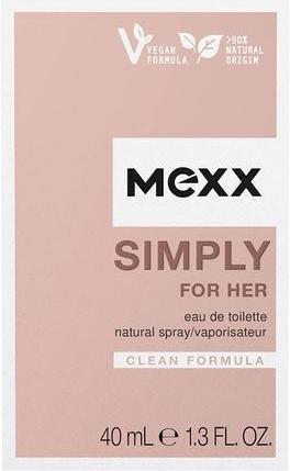 Produktbild Mexx Simply (Eau de Toilette, 40 ml)