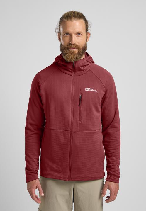 Produktbild Jack Wolfskin Kolbenberg Hooded Fz M (L)