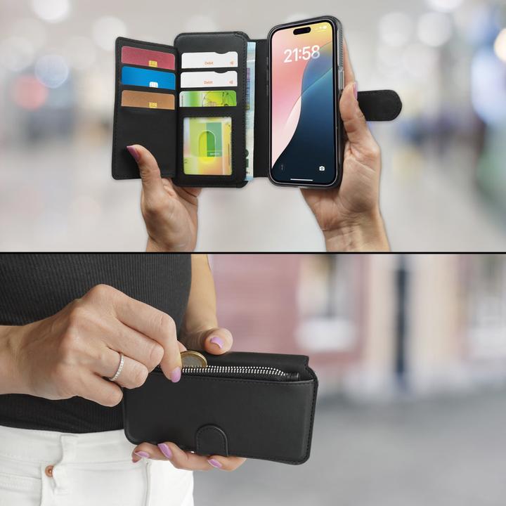 Produktbild 4smarts Magnet Wallet Coin Caddy (Apple iPhone 15, Apple iPhone 13, Apple iPhone 14 Pro, Apple iPhone 15 Pro, Apple iPhone 12 Pro, Apple iPhone 12, Apple iPhone 13 Pro, Apple iPhone 14)