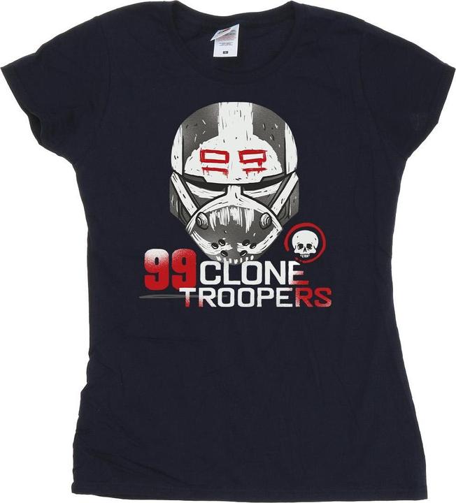 Star Wars The Bad Batch 99 Clone Troopers TShirt (XL)