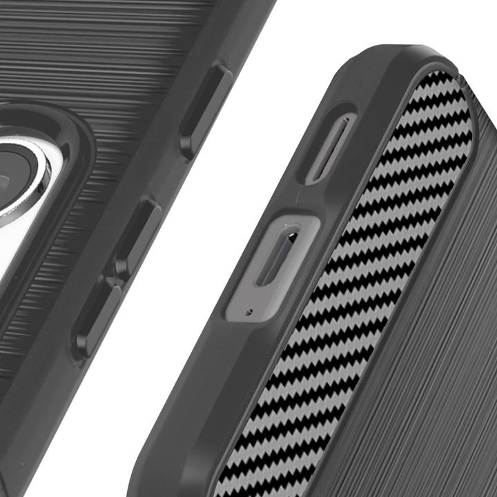 Actual product image Avizar Classic Carb Mobile Phone Case Series (Samsung Galaxy S25+)